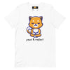 Paws & Reflect Unisex t-shirt