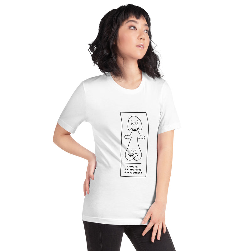 Padmasana Dusk Unisex t-shirt