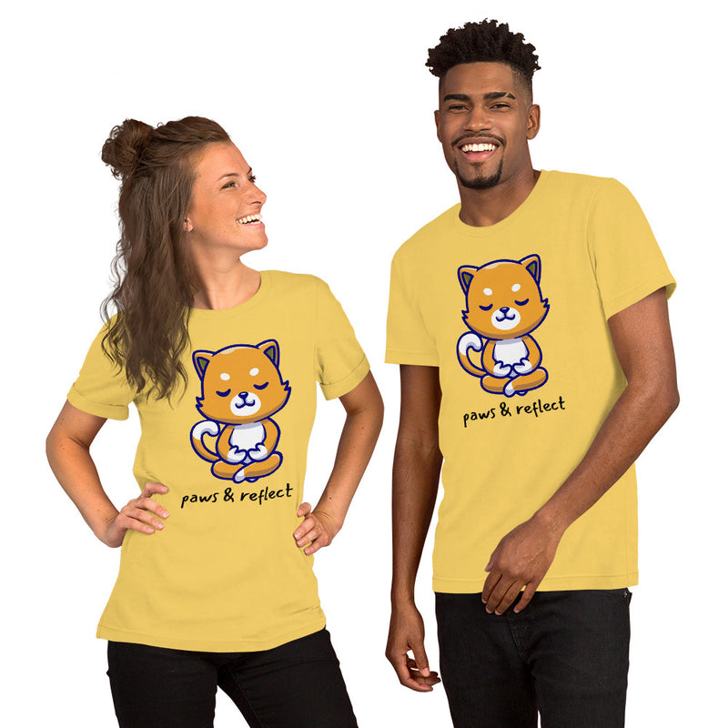 Paws & Reflect Unisex t-shirt