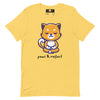 Paws & Reflect Unisex t-shirt