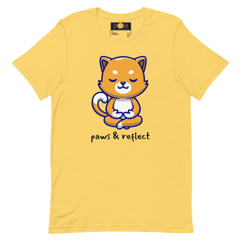 Paws & Reflect Unisex t-shirt