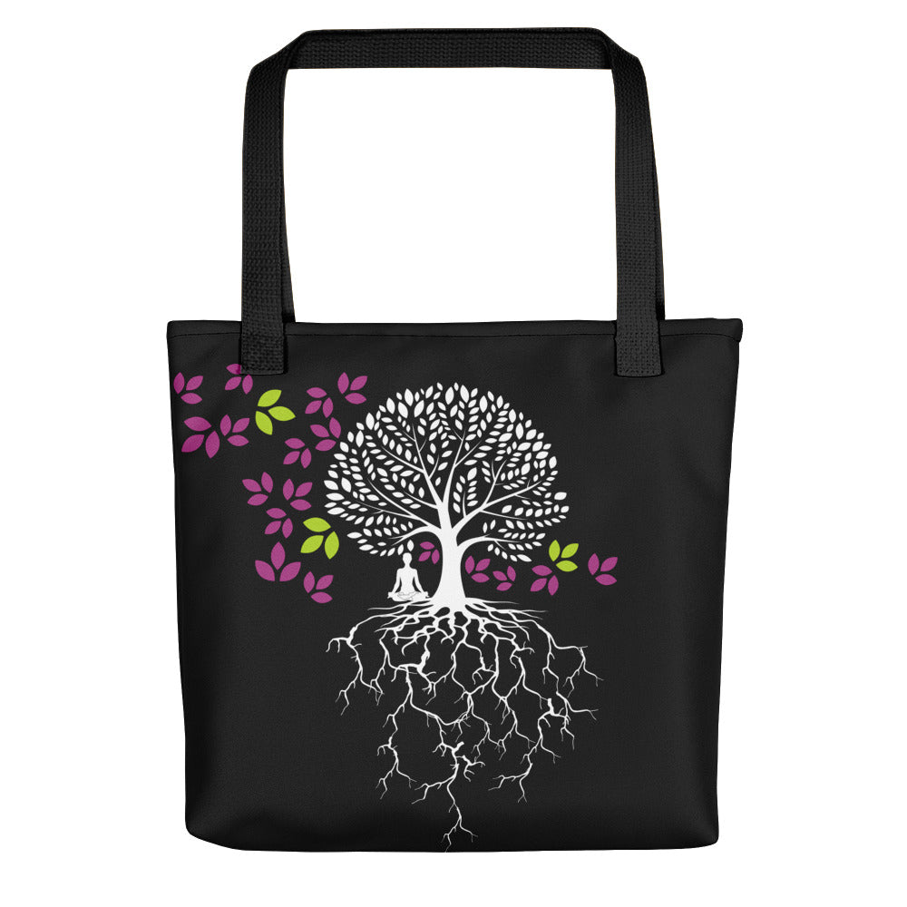 Chinese Canvas Tote Bag - Tree of Life #2