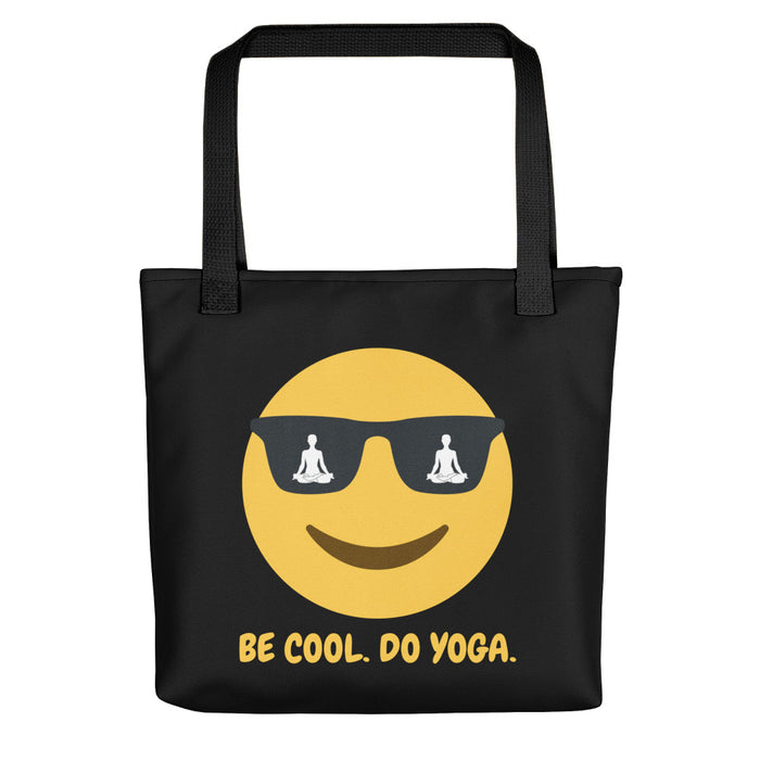 Cool Yogi Tote Bag