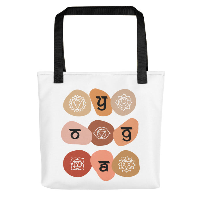 Yogachakra Tote bag