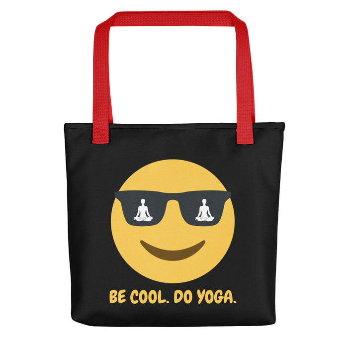 Cool Yogi Tote Bag