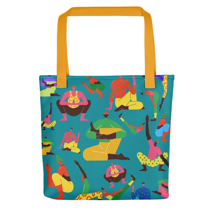 Varnasanas Tote Bag