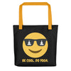 Cool Yogi Tote Bag