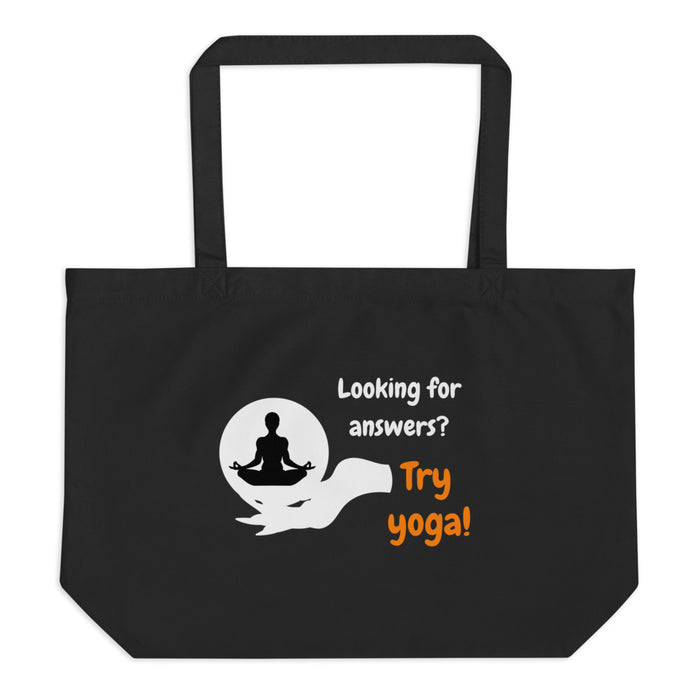 Crystal Ball Organic Cotton Tote Bag