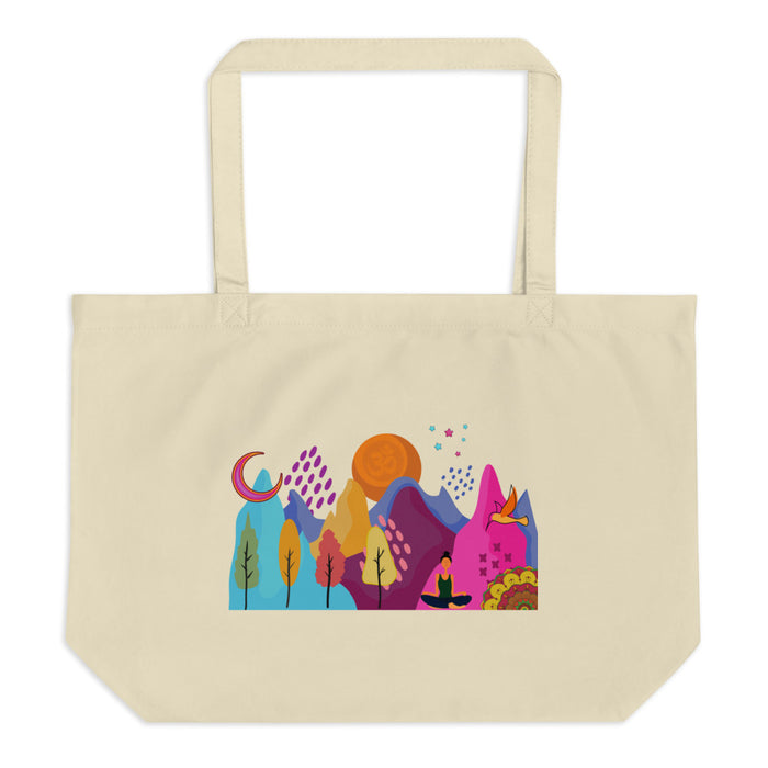 Aikyam Organic Cotton Tote Bag