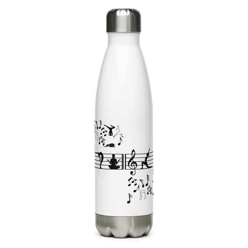 Rhythm of Life Stainless Steel Water Bottle