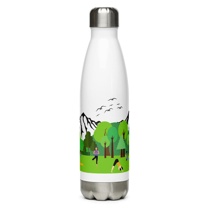 The Ashram Stainless Steel Water Bottle