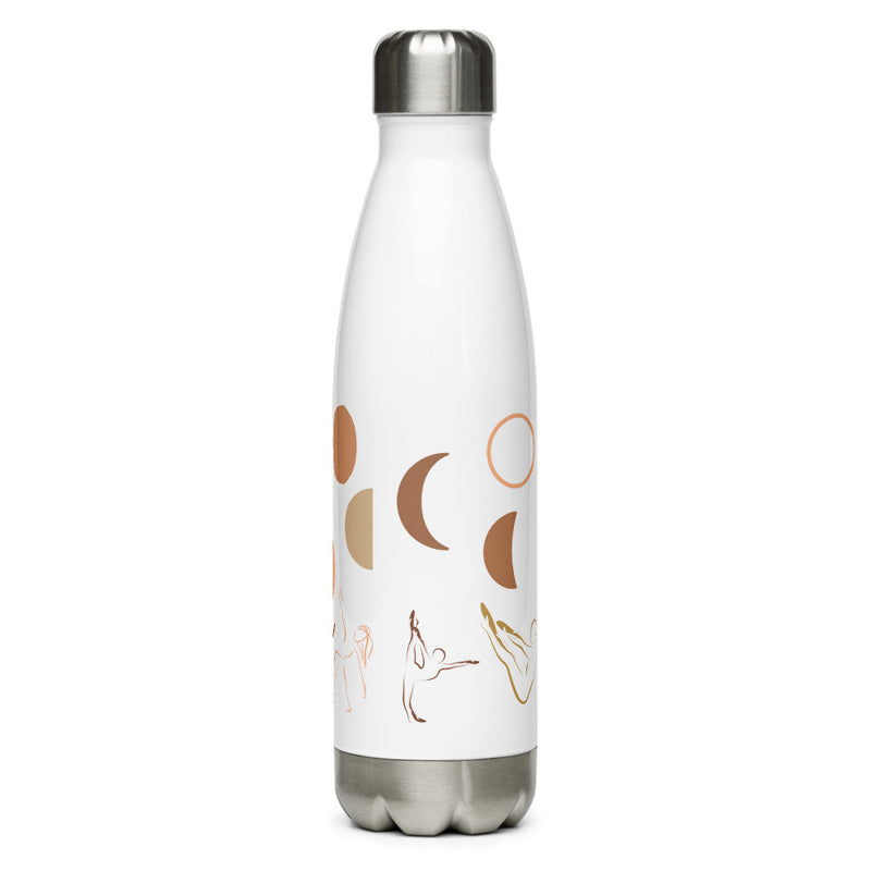 Over the Moon Stainless Steel Water Bottle