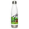 The Ashram Stainless Steel Water Bottle