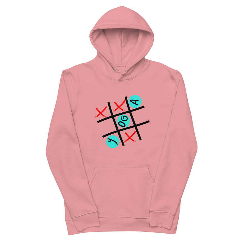 Tic-Tac-Toe Unisex Hoodie