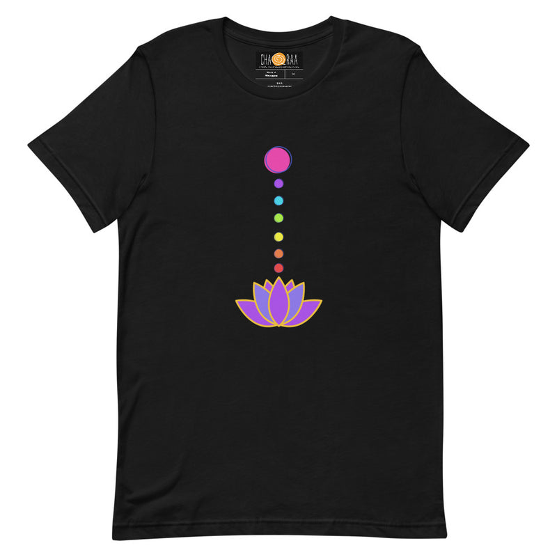 Lotus Chakra Unisex T-shirt