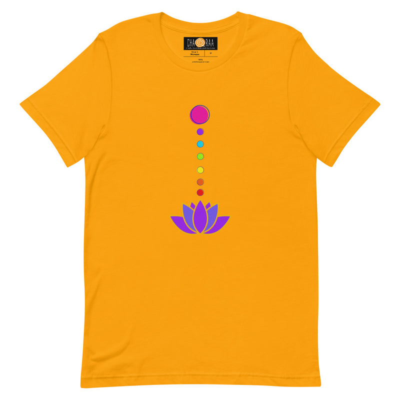 Lotus Chakra Unisex T-shirt