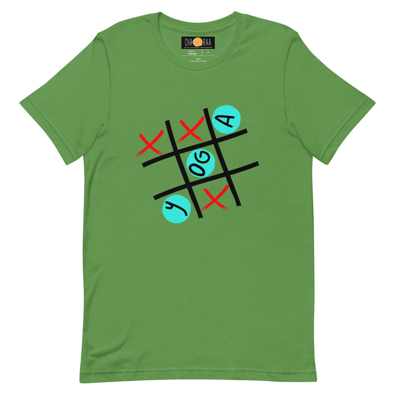 Tic-Tac-Toe Unisex T-shirt