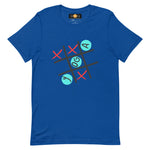 Tic-Tac-Toe Unisex T-shirt