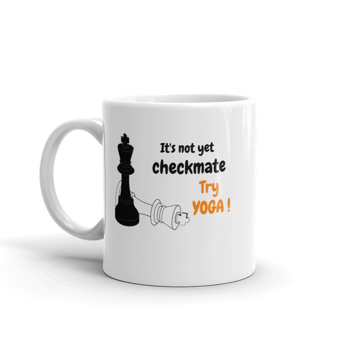 Checkmate Ceramic Mug